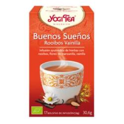 YOGI TEA BUENOS SUEÑOS rooibos 17infusiones