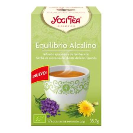 YOGI TEA EQUILIBRIO ALCALINO 17infusiones