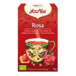 YOGI TEA ROSA 17infusiones