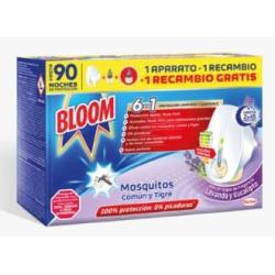 BLOOM electrico lavanda aparato+recambio+1 rec.gra