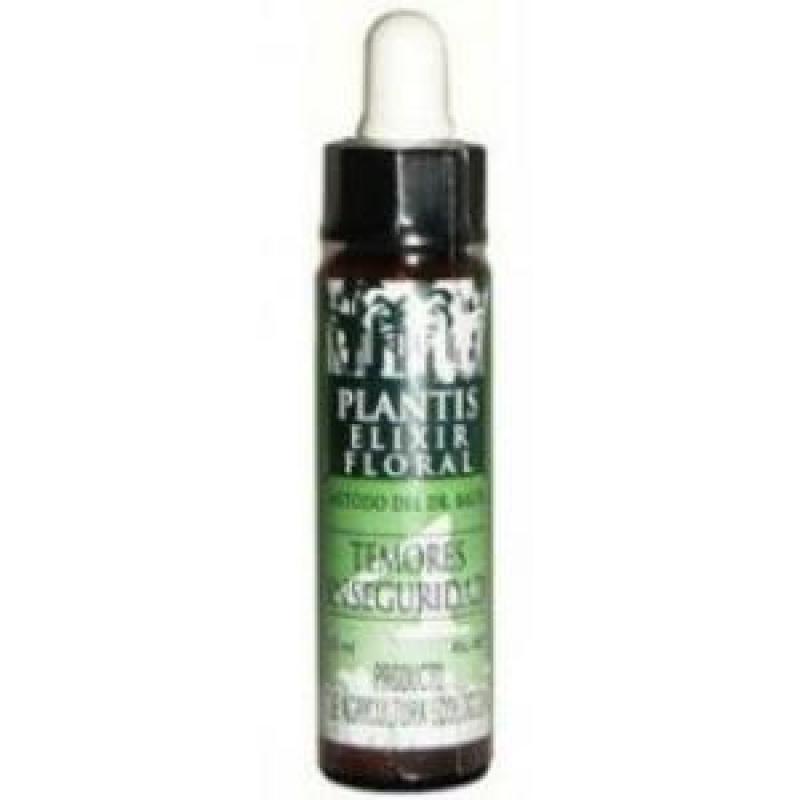 REMEDIO PLANTIS Nº 4 TEMORES-INSEGURIDADES 10ml.