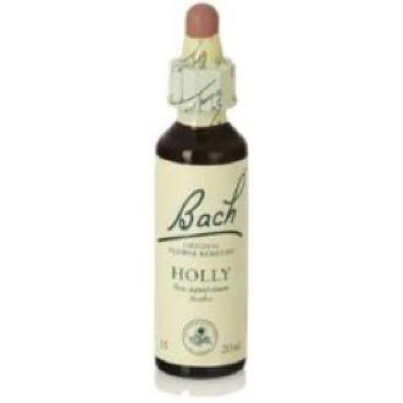 FLORES BACH HOLLY acebo 20ml.