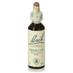 FLORES BACH MIMULUS mimulo 20ml.