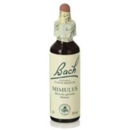 FLORES BACH MIMULUS mimulo 20ml.