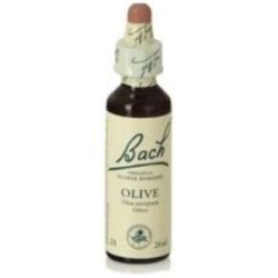 FLORES BACH OLIVE olivo 20ml.