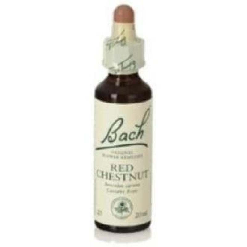 FLORES BACH RED CHESTNUT castaño rojo 20ml.