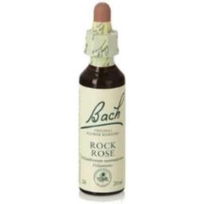 FLORES BACH ROCK ROSE heliantemo 20ml.