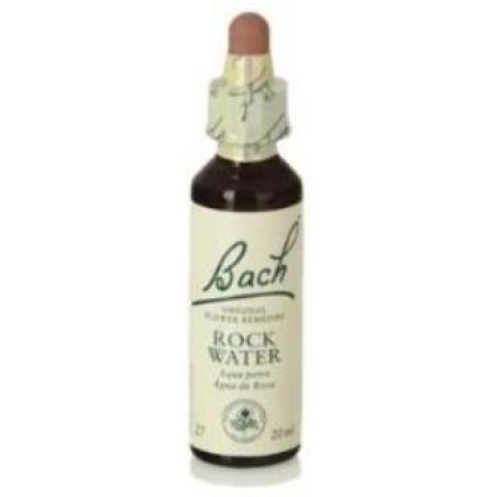 FLORES BACH ROCK WATER agua roca 20ml.