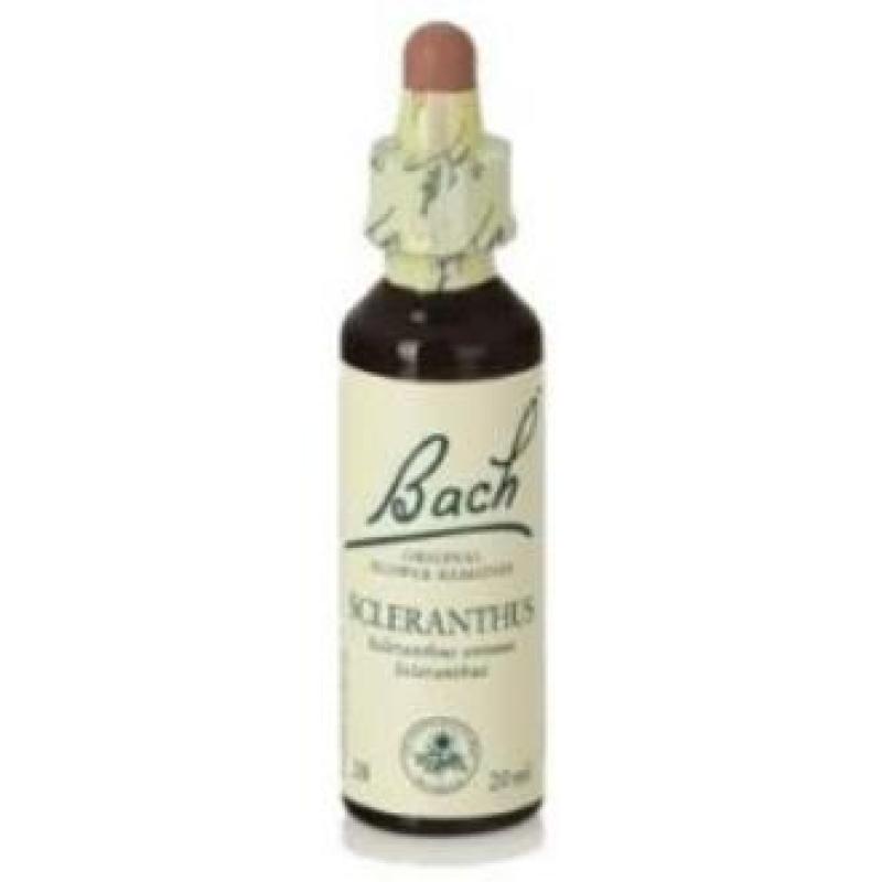 FLORES BACH SCLERANTHUS 20ml.