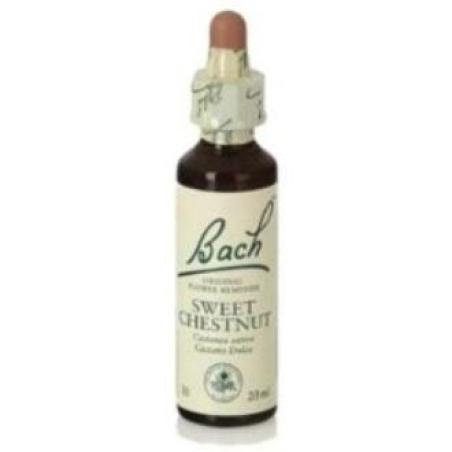 FLORES BACH SWEET CHESTNUT castaño dulce 20ml.