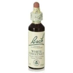 FLORES BACH WHITE CHESTNUT castaño indias 20ml.