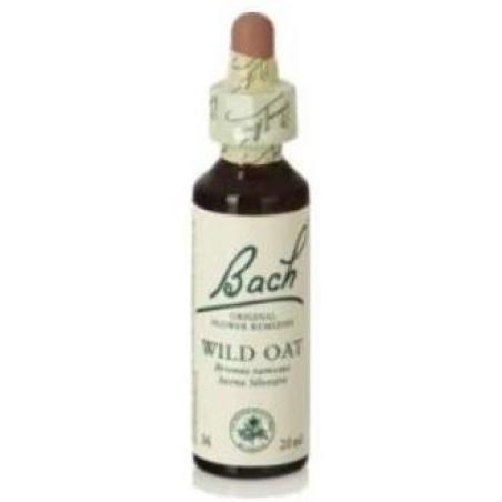 FLORES BACH WILD OAT avena silvestre 20ml.