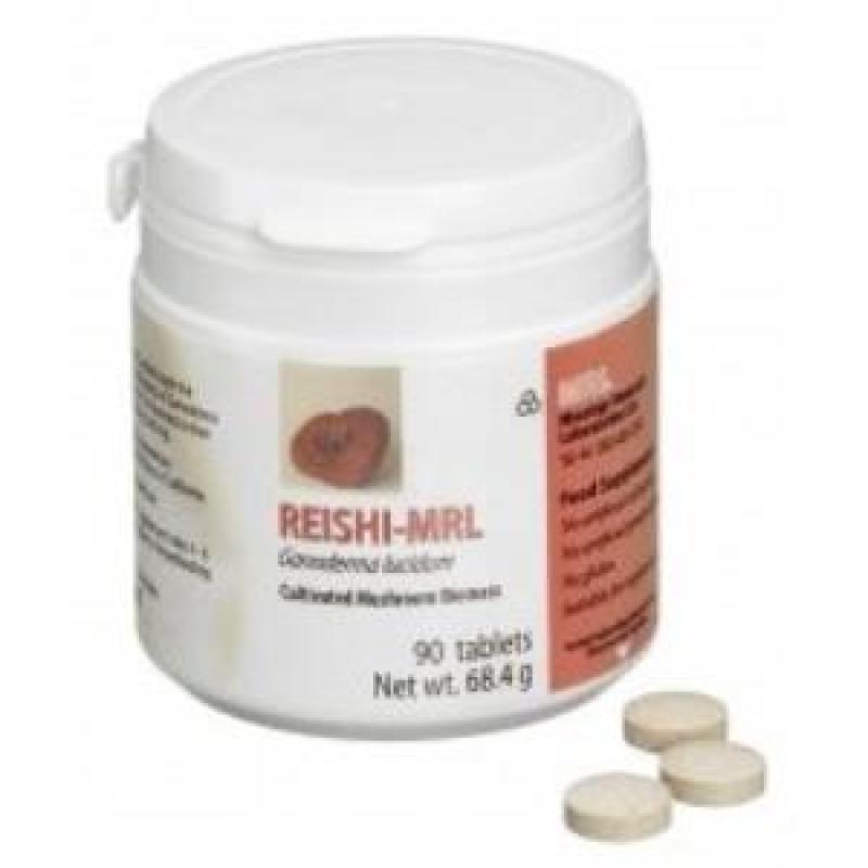 REISHI-GANODERMA-MRL 500mg. 90comp.