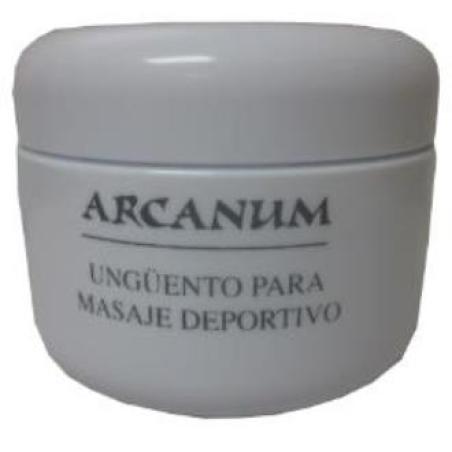 ARCANUM UNGUENTO SEDATIVO masaje deportivo 100ml.