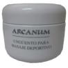 ARCANUM UNGUENTO SEDATIVO masaje deportivo 100ml.