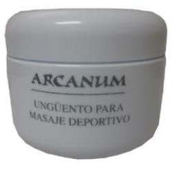 ARCANUM UNGUENTO SEDATIVO masaje deportivo 200ml.