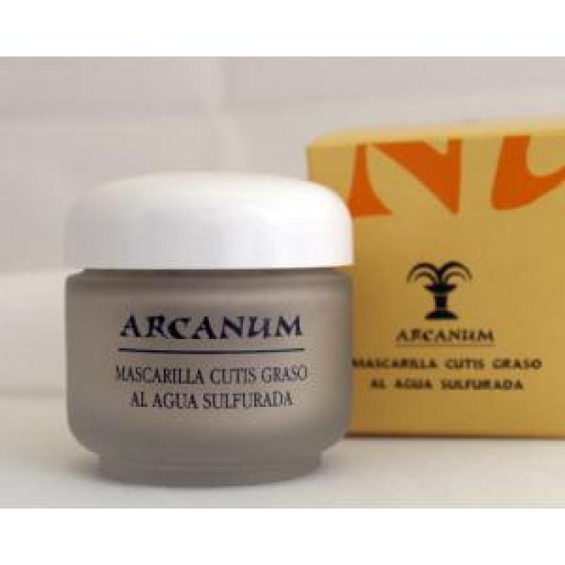 ARCANUM MASCARILLA CUTIS GRASO 50ml.