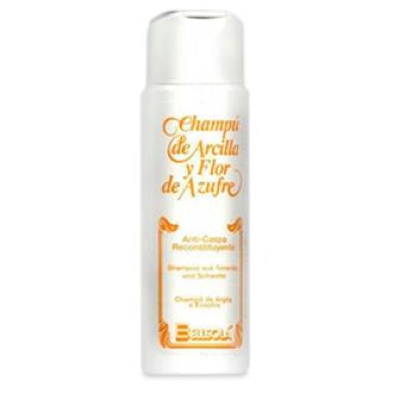 CHAMPU ARCILLA AZUFRE GR.CS.250ml