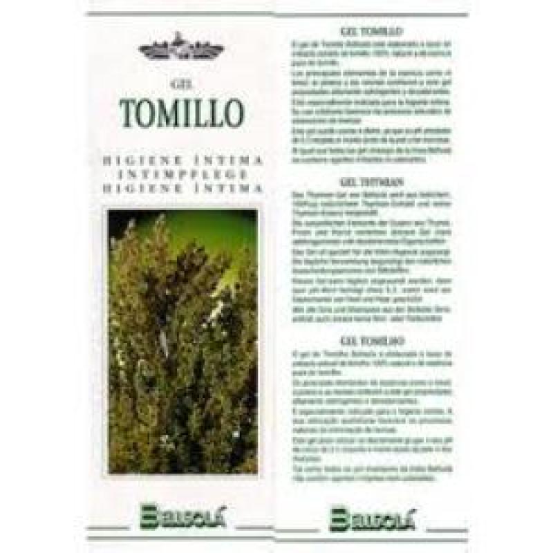 GEL TOMILLO INTIMO 250ml.