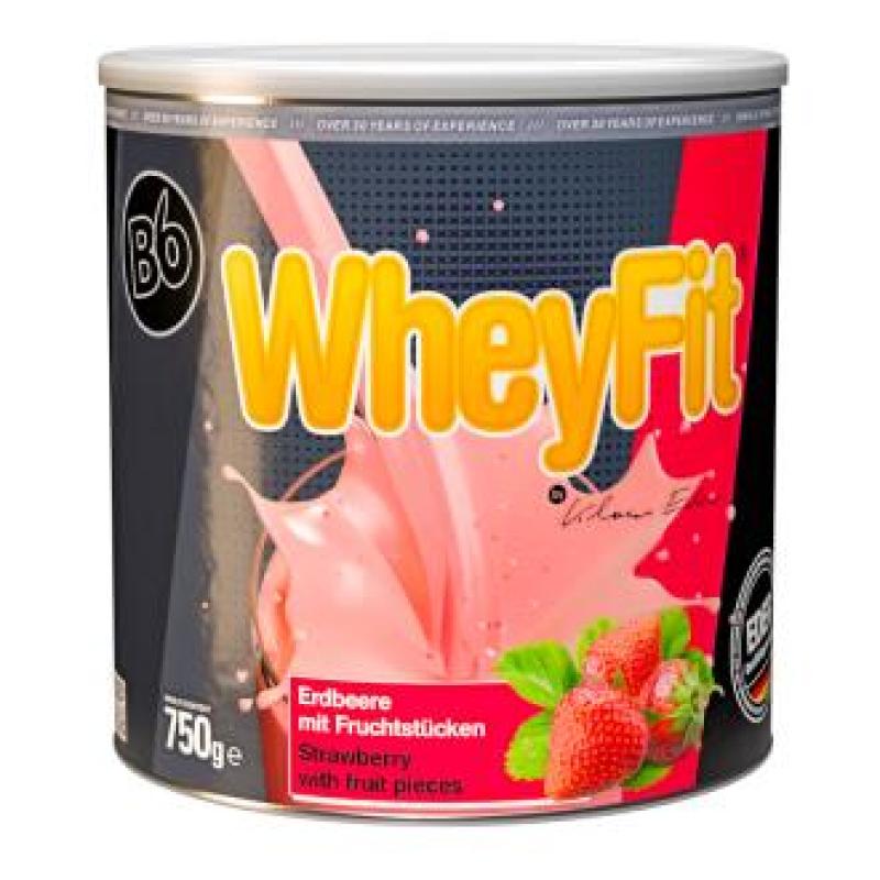 WHEYFIT sabor fresa 750gr.