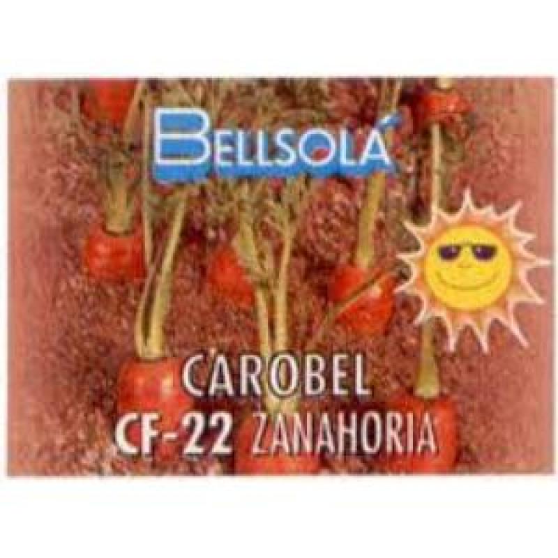 CF22 CAROBEL-ZANAHORIA 100comp