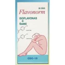 CDC15 FLAVONORM (isof.de soja+ñame) 70comp.