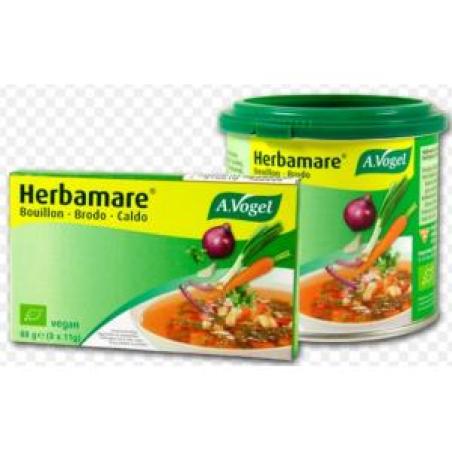 HERBAMARE BOUILLON plantaforce normal bote 250gr.