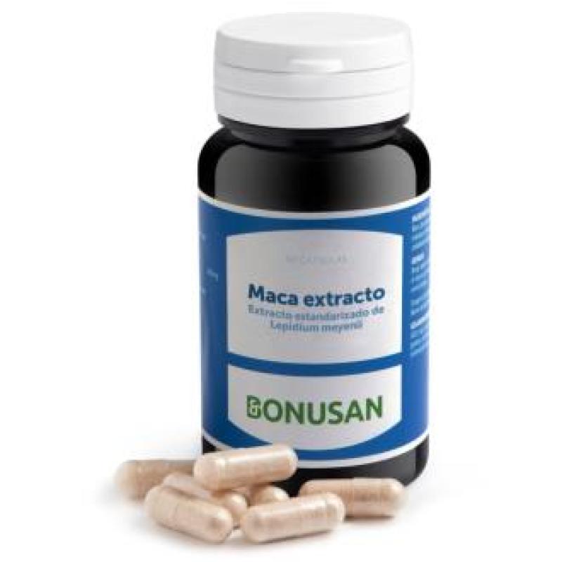 MACA extracto 350mg. 60cap.