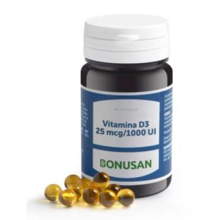 VITAMINA D3 25mcg/1000ui 90cap.