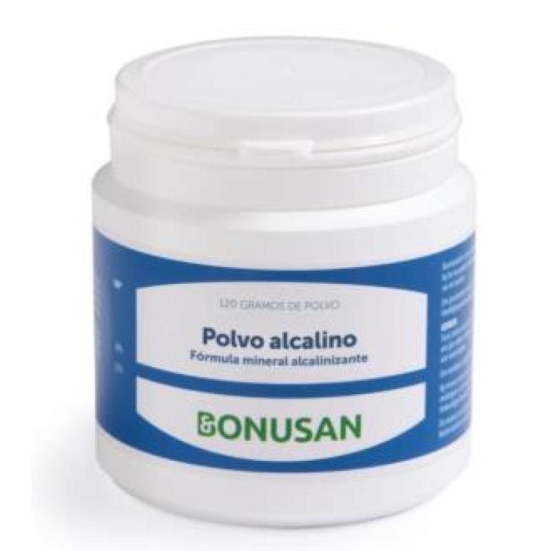 POLVO ALCALINO con potasio 120gr.