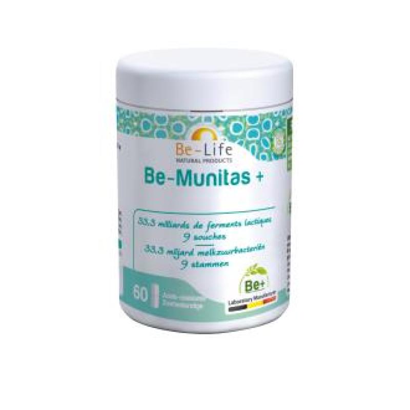 BE MUNITAS+ 60cap.