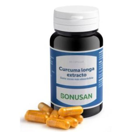 CURCUMA LONGA extracto 60cap.