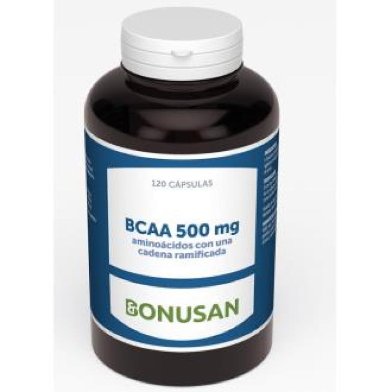 BCAA 500mg. (musculomax) 120comp.