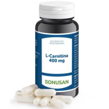 L-CARNITINA 400mg. 60vcap.