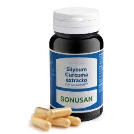 SILYBUM-CURCUMA extracto 60vcap.