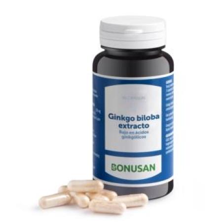 GINKGO BILOBA extracto 90vcap.