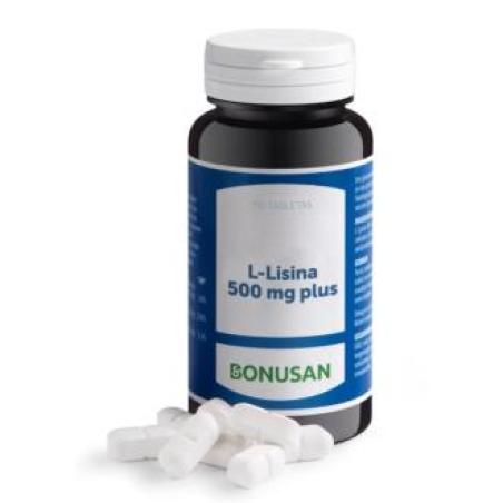 L-LISINA 500mg. plus 60comp.