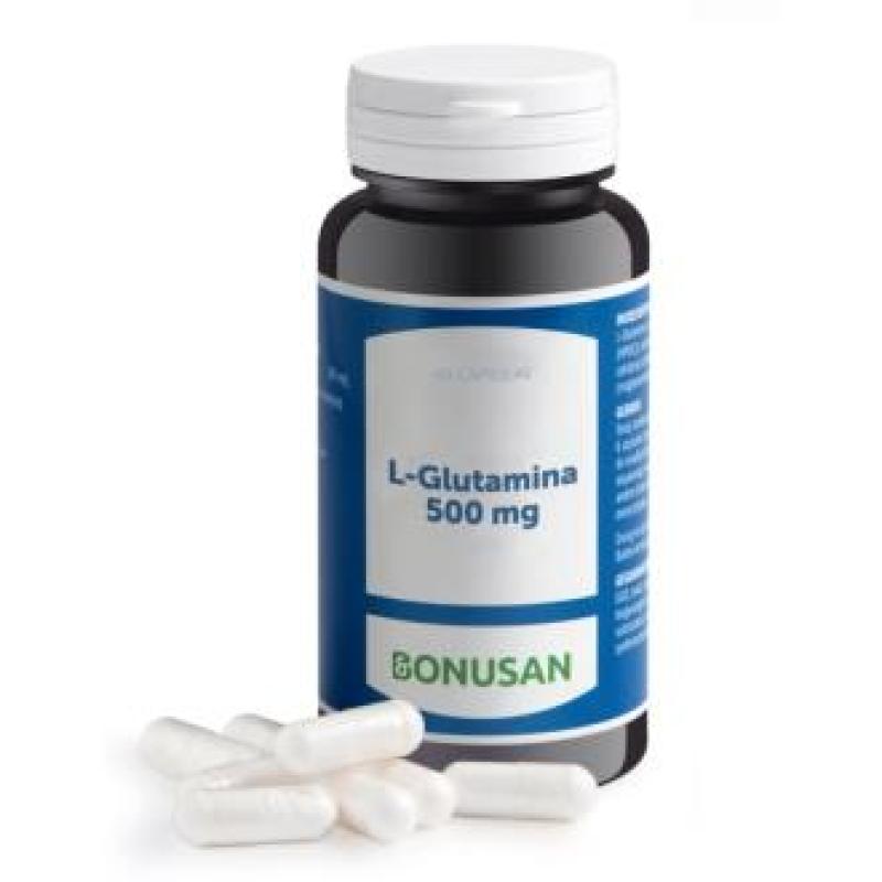 L-GLUTAMINA 500mg. 60vcap.