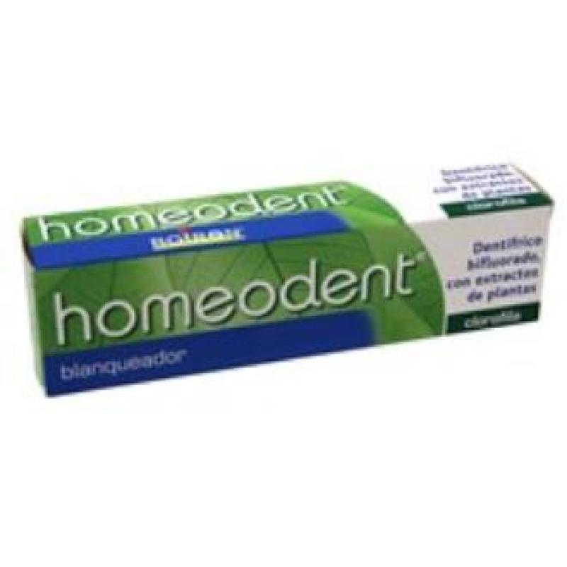 HOMEODENT BIFLUORE 75 ml. BLANQUEADOR