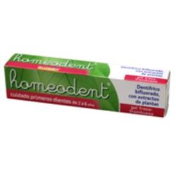 HOMEODENT BIFLUORE 50 ml. FRUTAS ROJAS