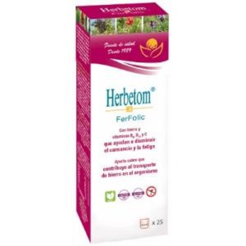 HERBETOM 3 FF HIERRO 250ml.