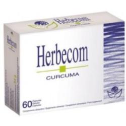 HERBECOM curcuma 60cap.