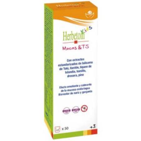 HERBETOM KIDS MUCOS TS (BB 100 TOS) 250ml