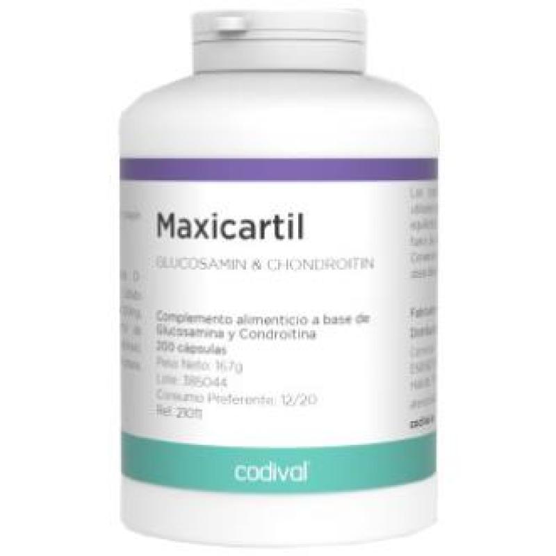 MAXICARTIL 200cap.