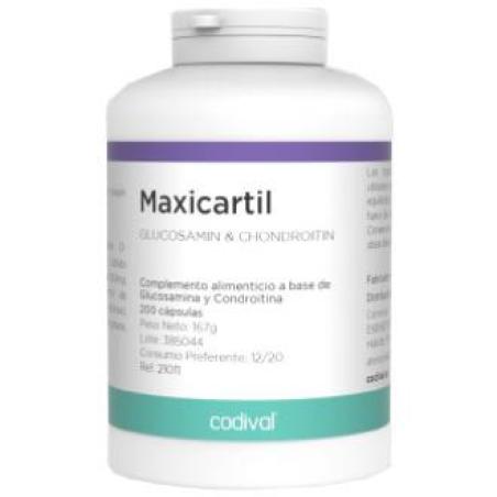 MAXICARTIL 200cap.