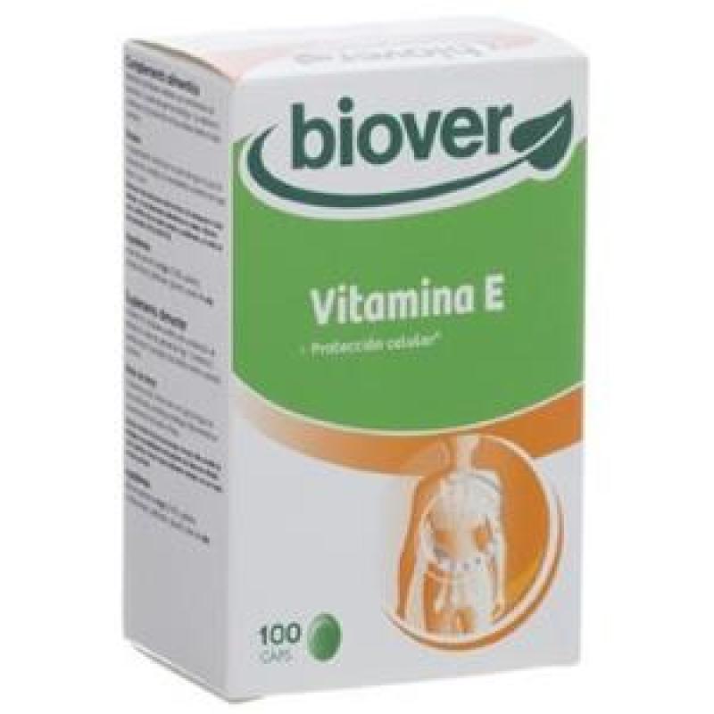 VITAMINA E natural 45 IE 100cap.blandas