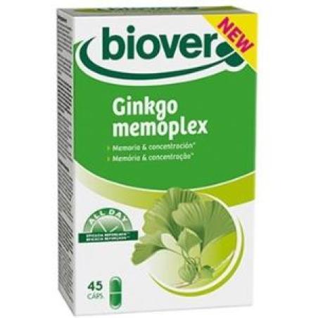 MEMORIA Y CONCENTRACION (ginkgo memoplex 45cap.