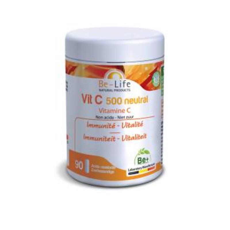 VITAMINA C 500 neutral 90cap.