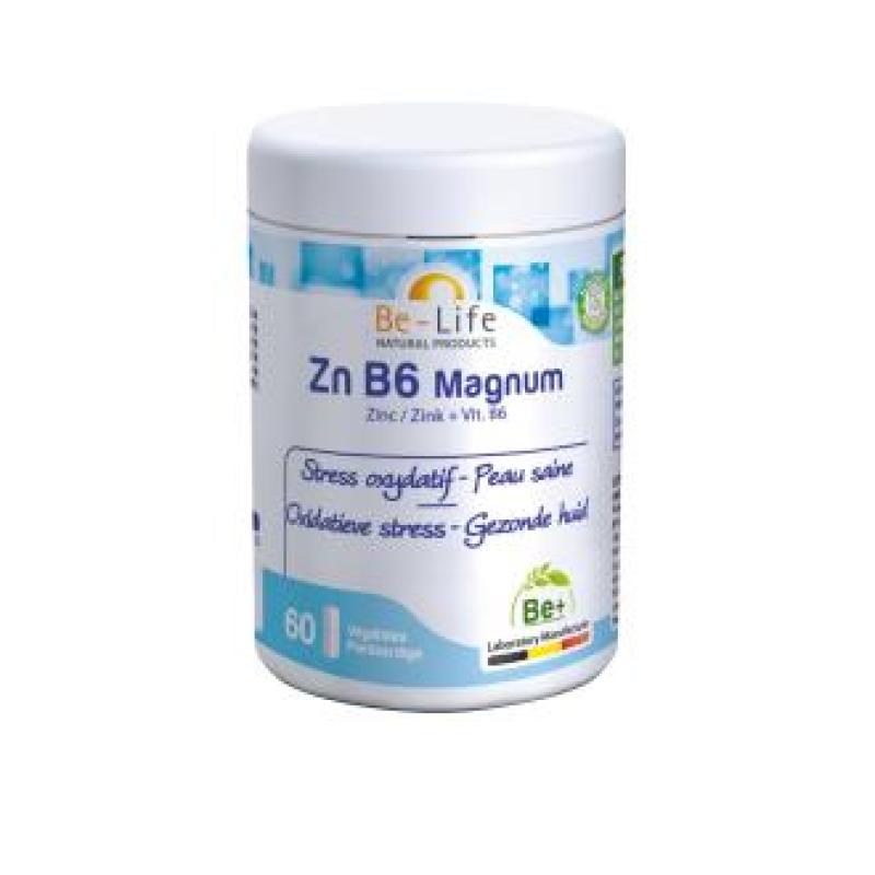 ZINC B6 MAGNUM 60cap.