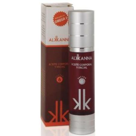 ALKANNA aceite facial y corporal 50ml.